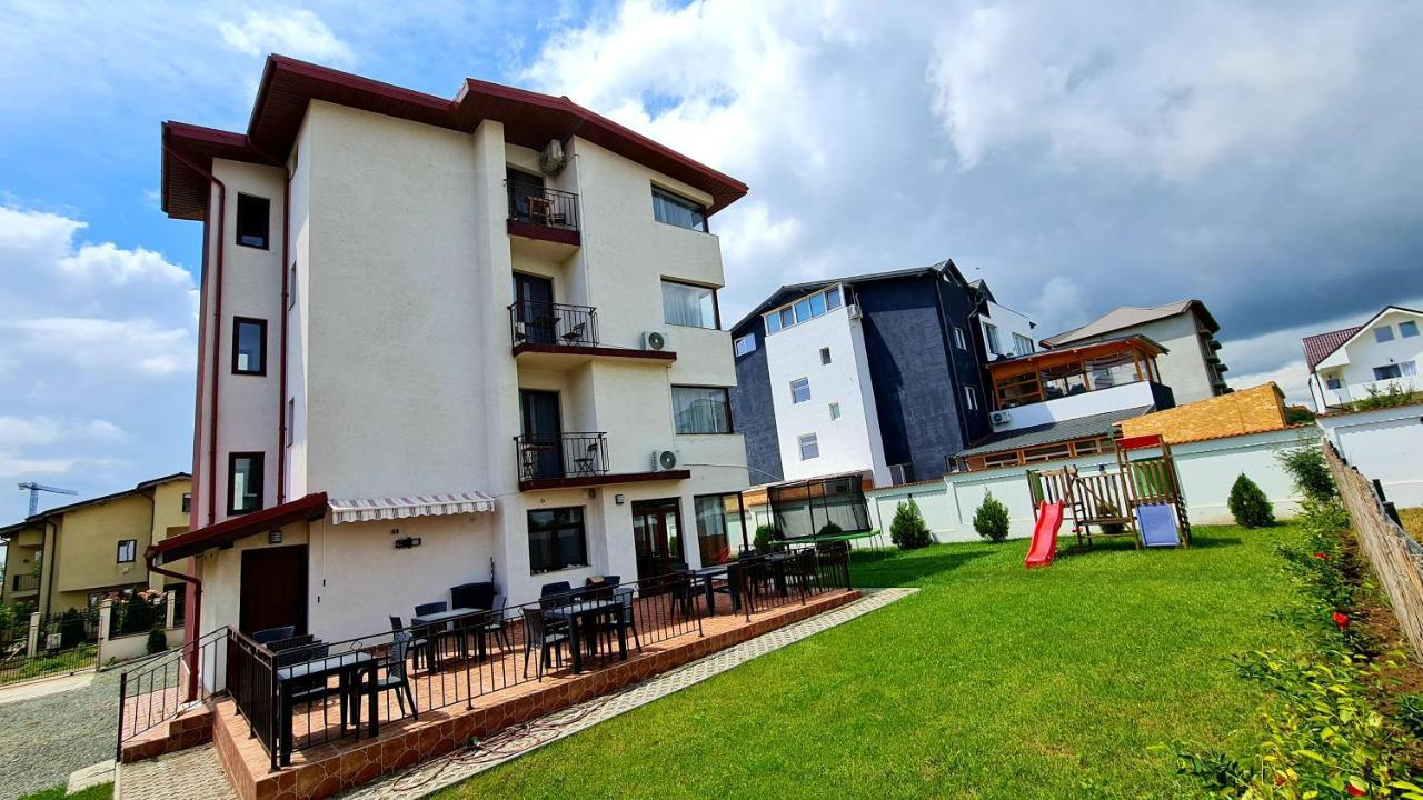 Elina2 Hotel Techirghiol Buitenkant foto