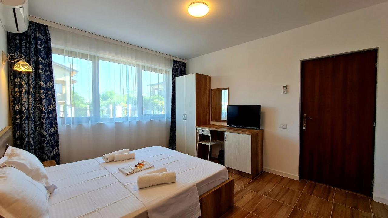 Elina2 Hotel Techirghiol Buitenkant foto