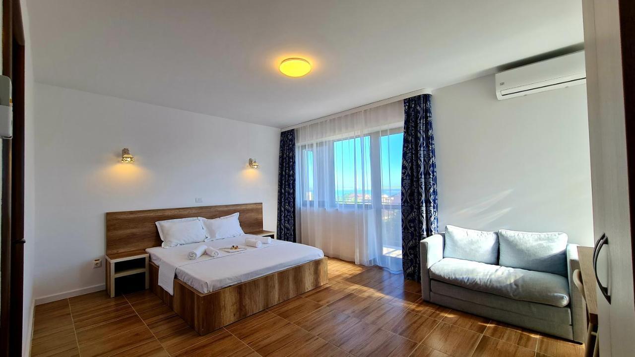 Elina2 Hotel Techirghiol Buitenkant foto