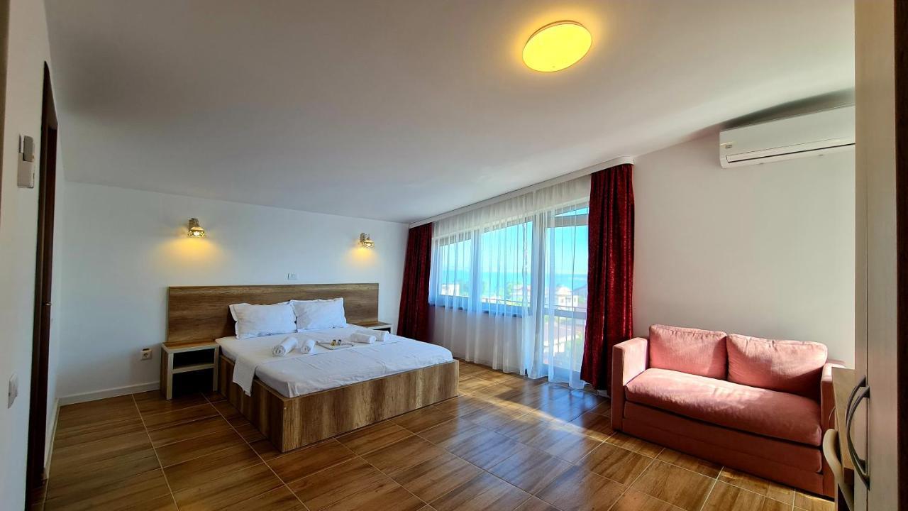 Elina2 Hotel Techirghiol Buitenkant foto