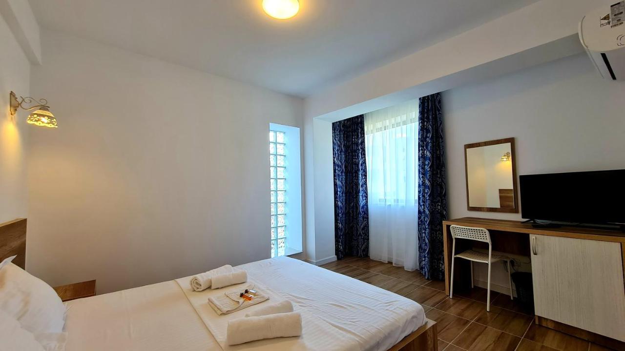 Elina2 Hotel Techirghiol Buitenkant foto