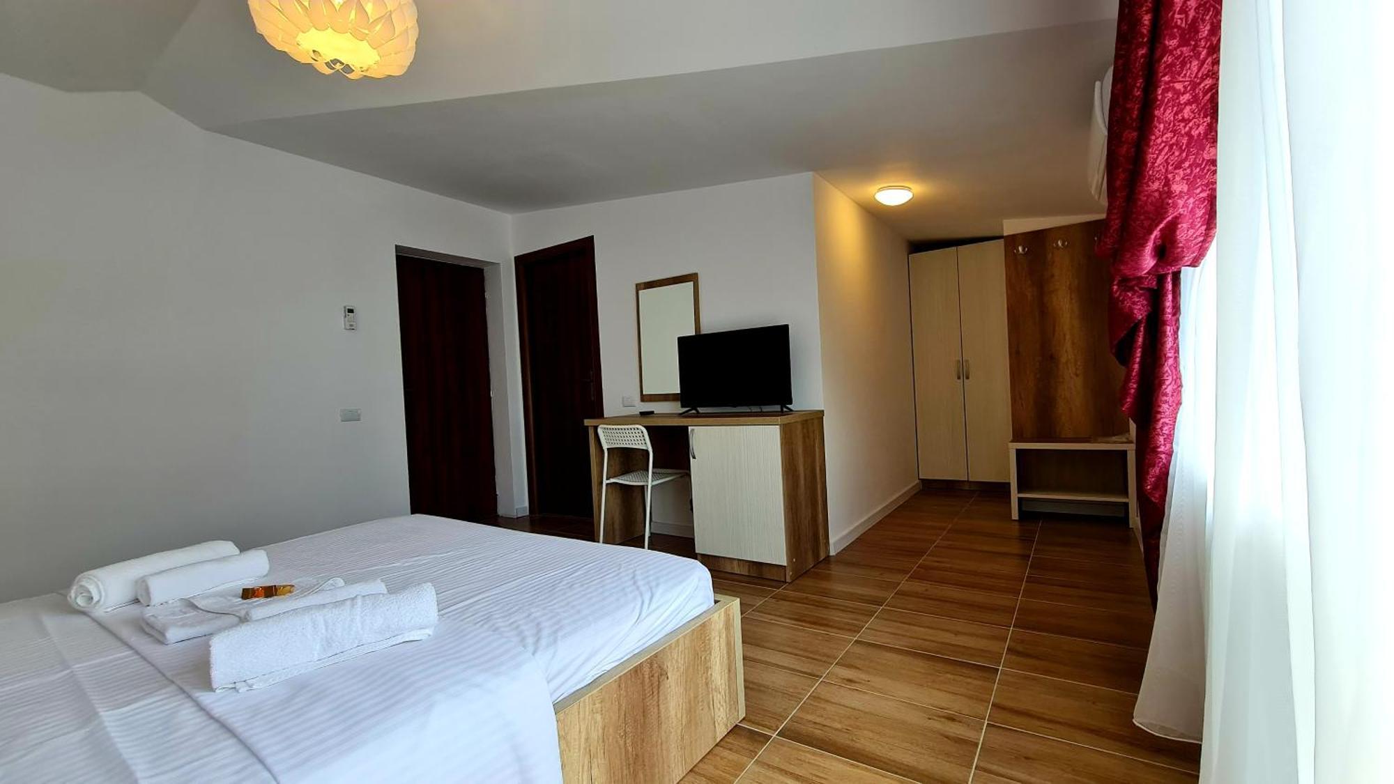 Elina2 Hotel Techirghiol Kamer foto