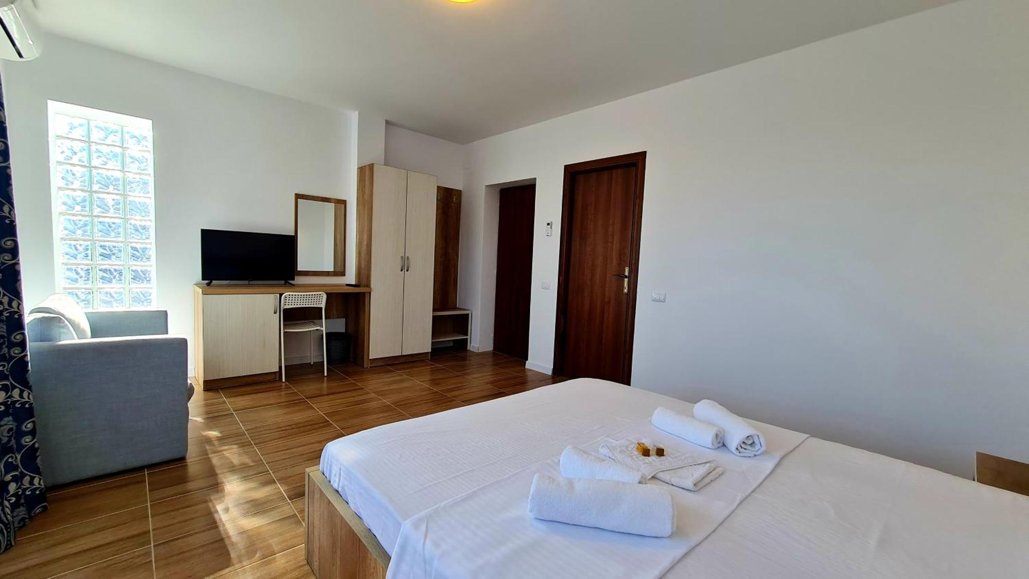 Elina2 Hotel Techirghiol Kamer foto