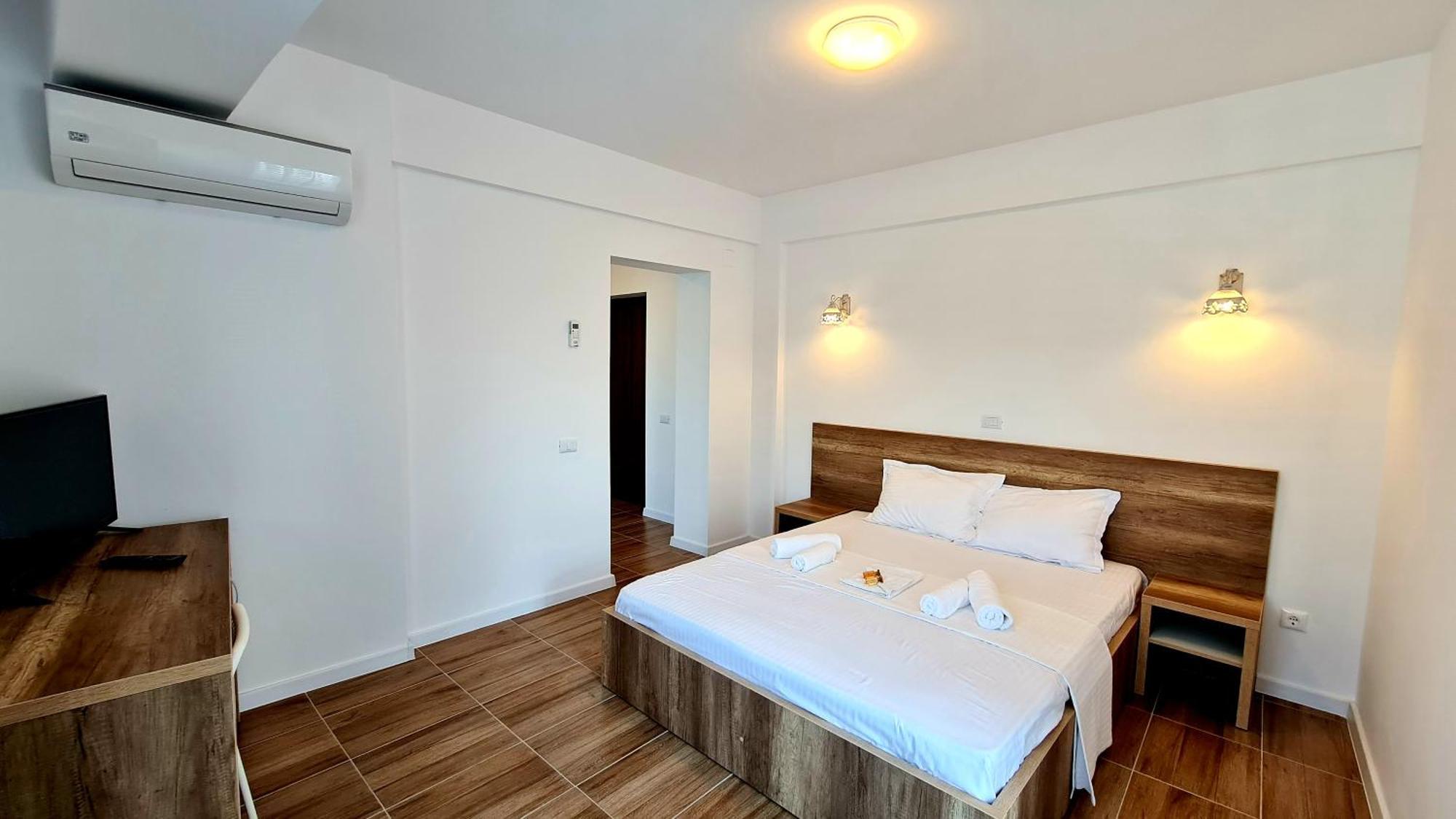 Elina2 Hotel Techirghiol Kamer foto