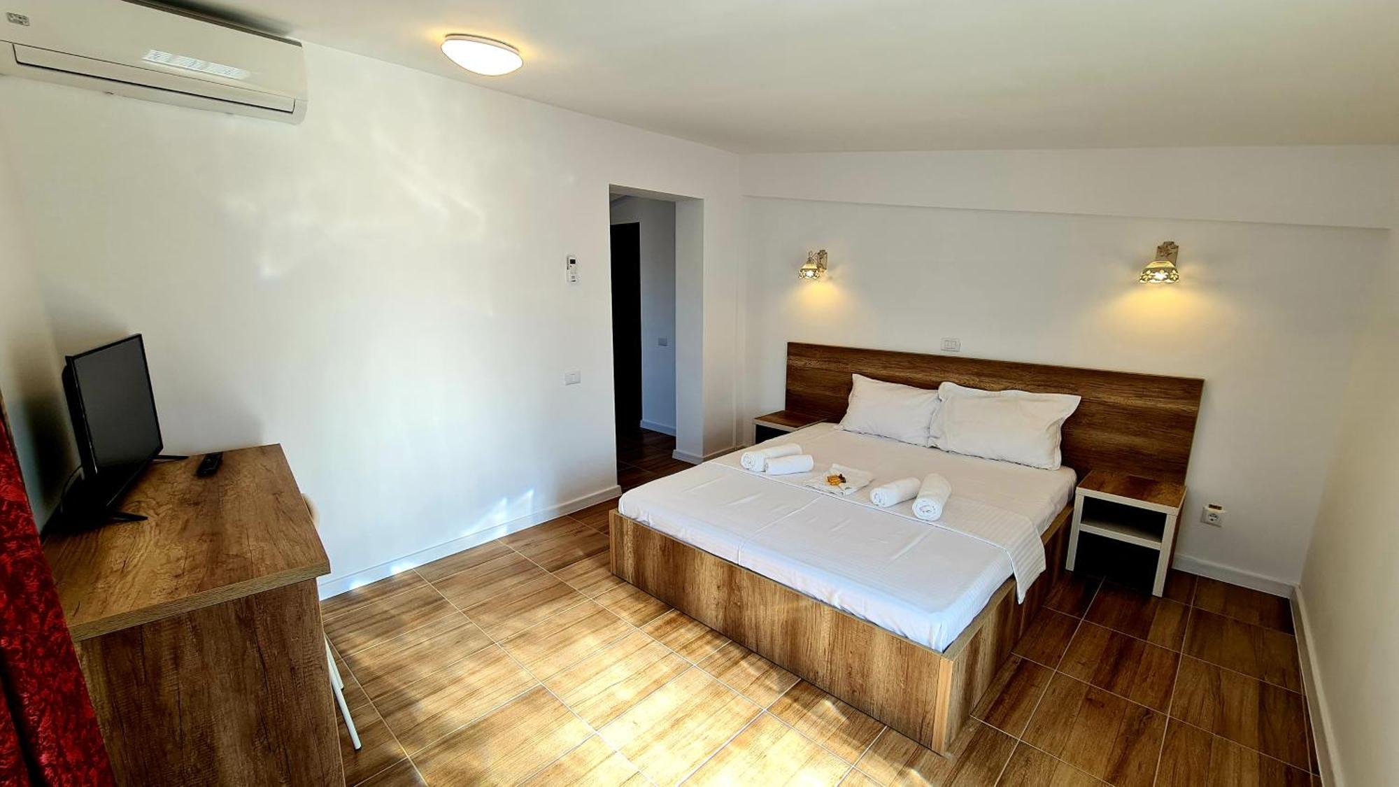 Elina2 Hotel Techirghiol Kamer foto
