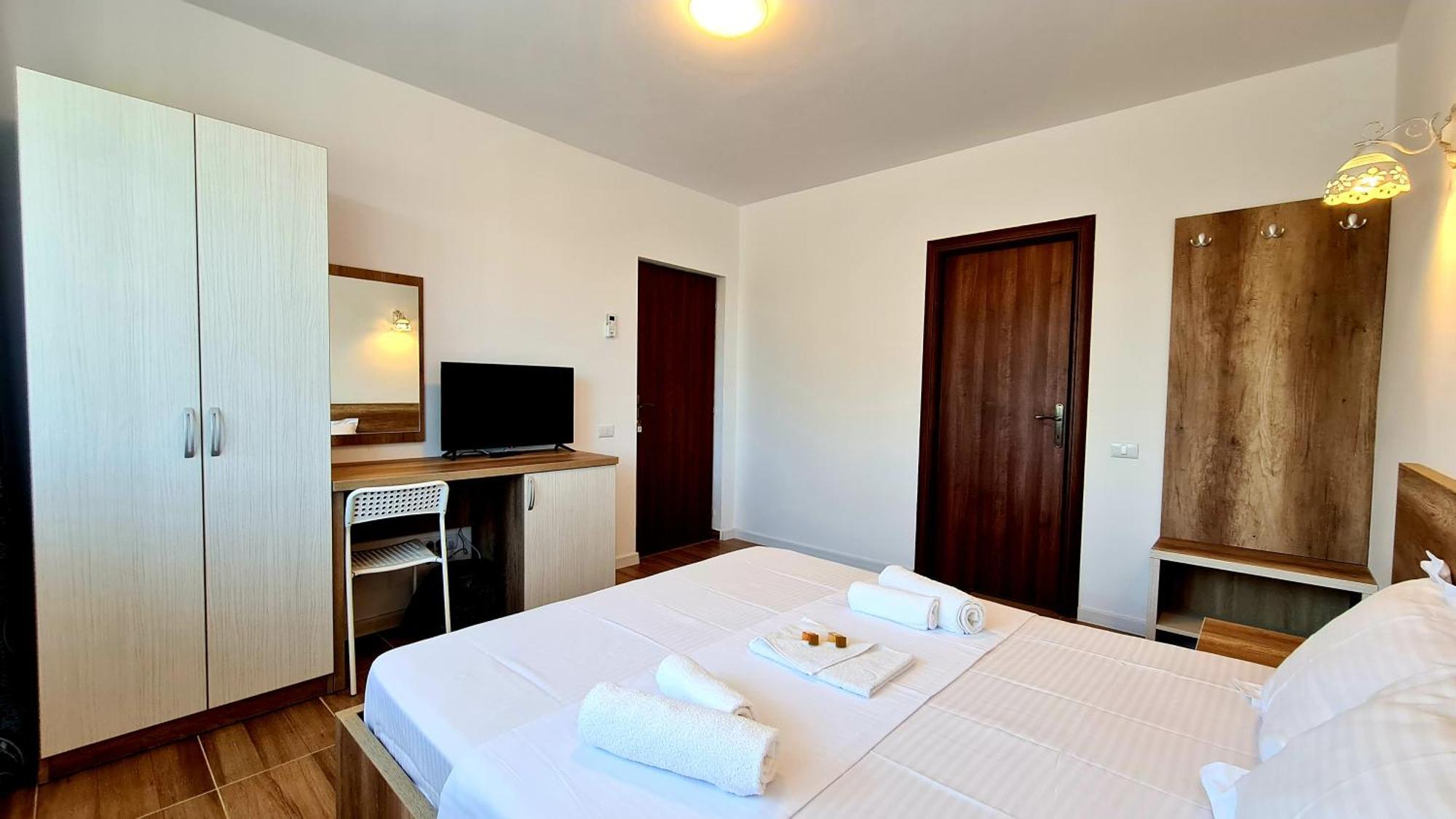 Elina2 Hotel Techirghiol Kamer foto