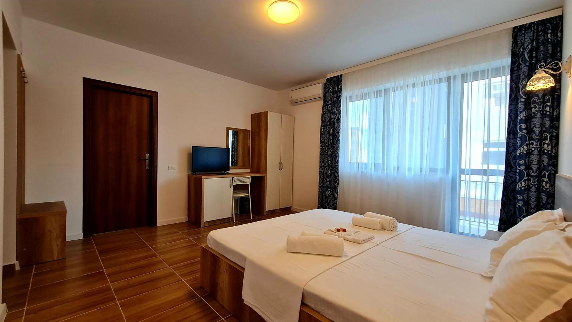 Elina2 Hotel Techirghiol Kamer foto